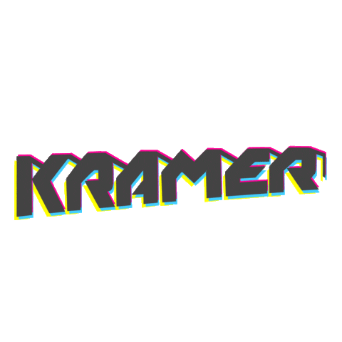 Kramer Guitars Sticker