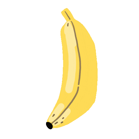 Banana Sticker