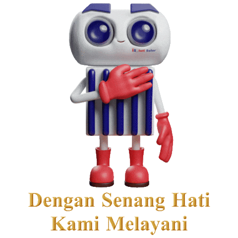 3D Serve Sticker