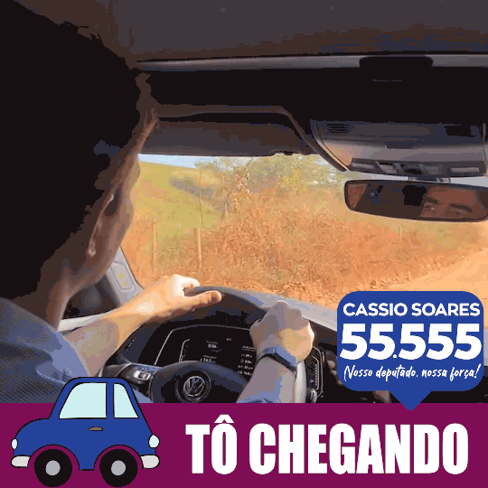 Driving Minas Gerais GIF by Cassio Soares