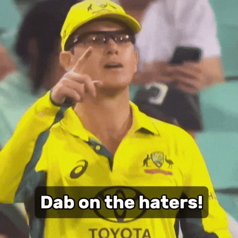 Adam Zampa Dab GIF