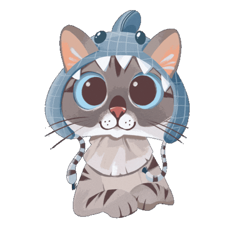 Cat Food Nala Sticker