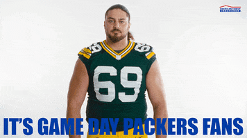 Green Bay Packers Football GIF by American Family Insurance