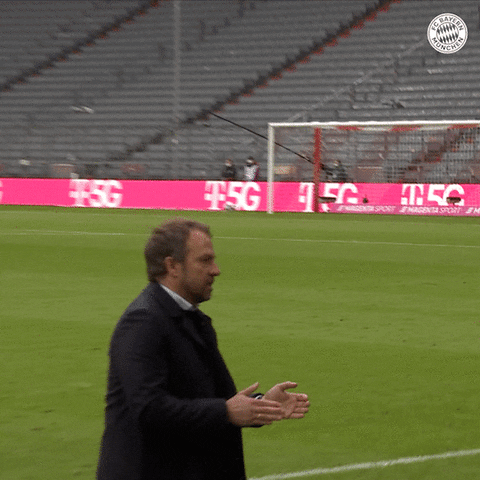 Champions League Reaction GIF by FC Bayern Munich