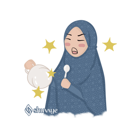 Hijab Sticker
