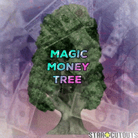 Magic Money Tree GIF by STARCUTOUTSUK