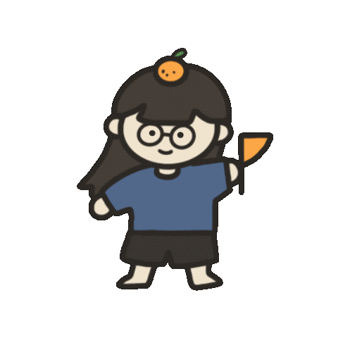 Happy Wink Sticker