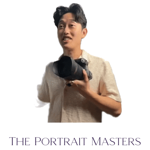 The Portrait Masters Sticker