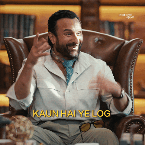Doubt Who Are These People GIF by Rotoris Room
