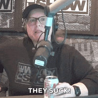 They Suck GIF by The Woody Show