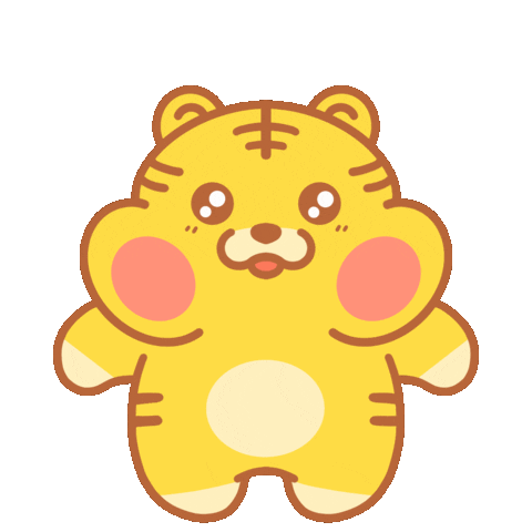 Happy Jump Sticker