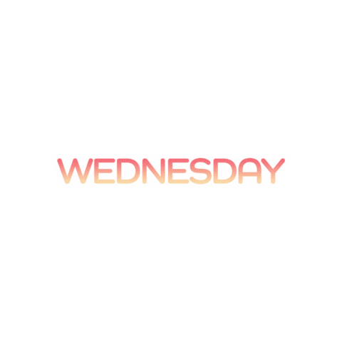 Wednesday Morning Day Sticker