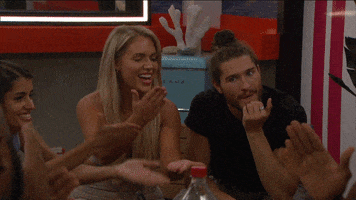 Excited Fun GIF by Big Brother