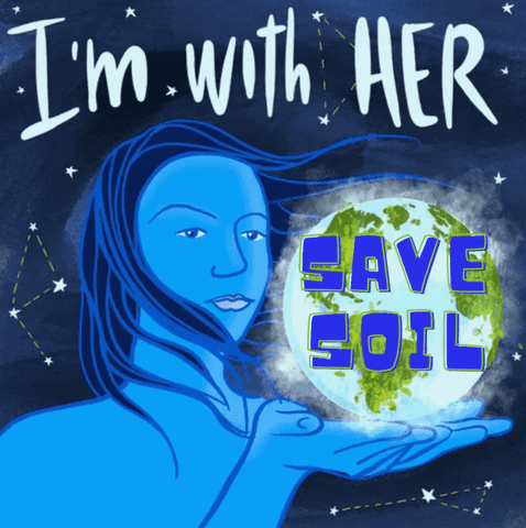 Climate Change Day GIF by Save Soil - Art For Soil