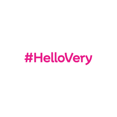 Hellovery Sticker by Very Ireland
