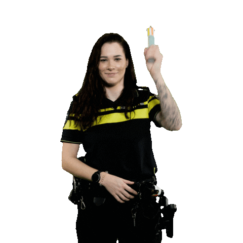 Marlon Ibrahim Sticker by Politieacademie