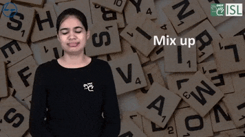 Mix Up Sign Language GIF by ISL Connect