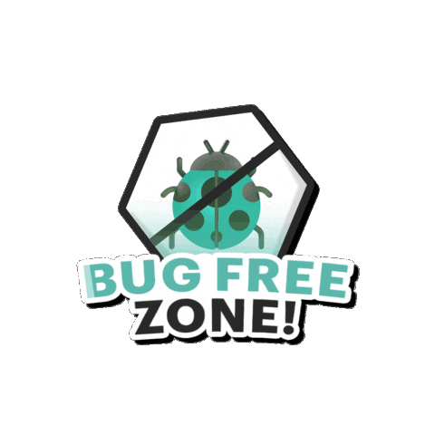 Bugfree Sticker by LetsPracticeEnglish