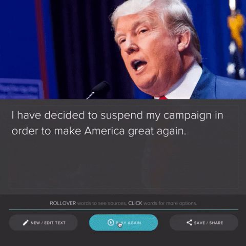 trump GIF by Product Hunt