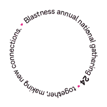 Blastness Sticker