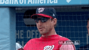 Washington Nationals Max GIF by MLB