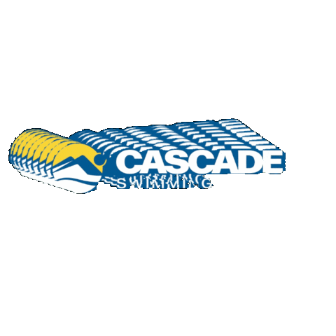 Cascade Swim Club Sticker