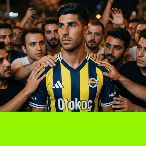 Marco Asensio GIF by degerli