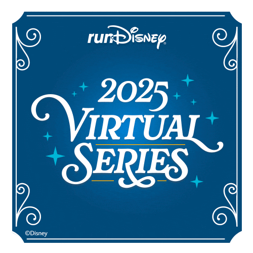 Rundisney Rundisneyvirtual GIF by Disney Sports