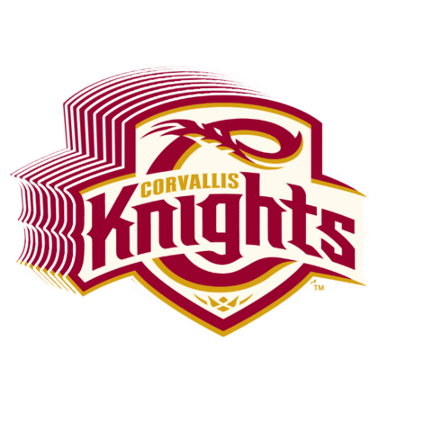 Corvallis Knights Sticker
