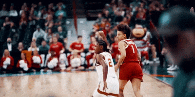 College Basketball Womens Sports GIF by Texas Longhorns