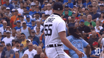 Lets Go Win GIF by Detroit Tigers