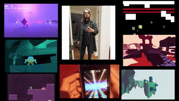 Video Art Games GIF by Doomlaser