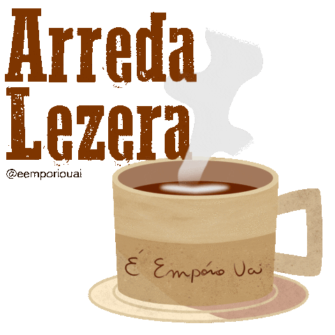 É Empório Uai Sticker