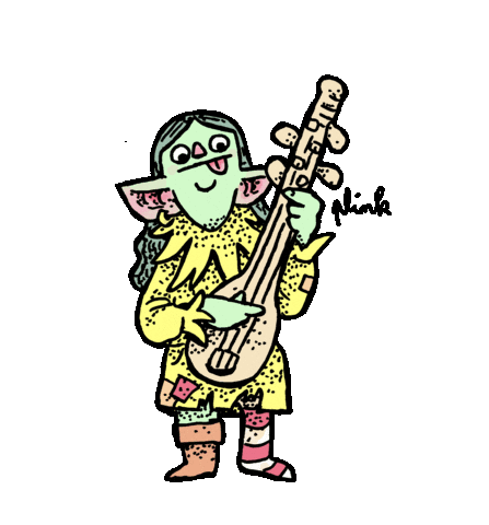 Goblin Sticker