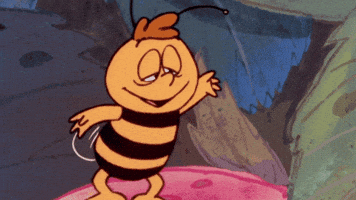 Maya The Bee Animated Gif GIF by S100Int