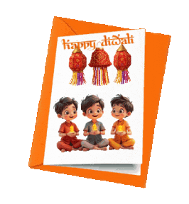 Festival Of Lights Diwali Sticker