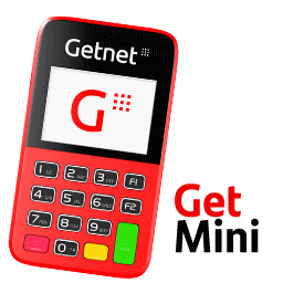 Maquininha Get Sticker by Getnet Brasil