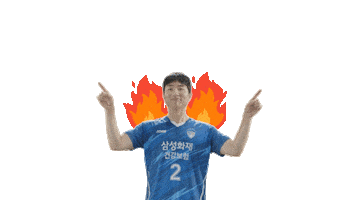Kovo Vleague Sticker by SAMSUNG BLUEFANGS VOLLEYBALL CLUB