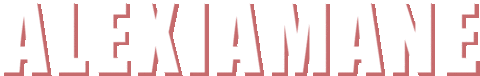 Alexia Mane Sticker