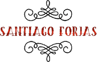 SantiagoForjas Sticker