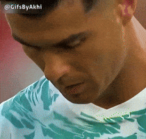 Cristiano Ronaldo Muslim GIF