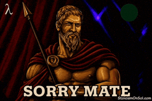 Sorry Hands Up GIF by Stoicism