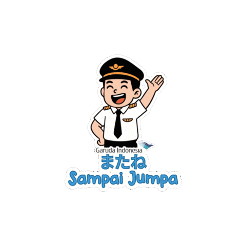 Garudajapan Sticker by GarudaIndonesia