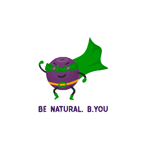 B.You Açaí Sticker