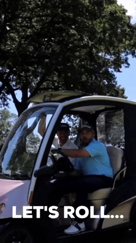 Golf Cart GIF by Golficity