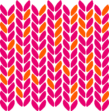 Pink Craft Sticker by BIPOC in Fiber