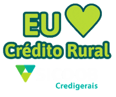 Agro Sticker by Sicoob Credigerais
