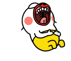 Laughing Hard Sticker by kwaesam