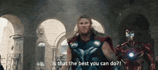 thor chris hemsworth joss whedon is that the best you can do GIF