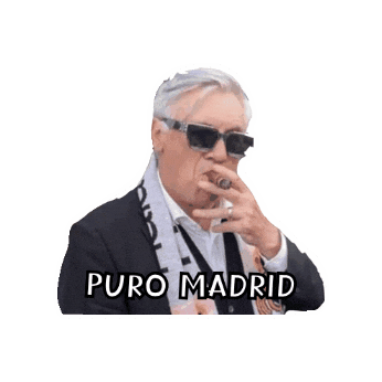 Real Madrid Puro Sticker by Borjatube